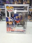 Funko Pop! NFL: Denver Broncos - John Elway #332 with Pop Protector