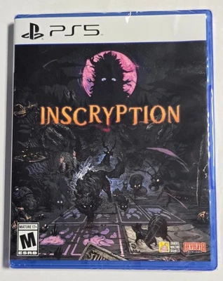 Inscryption Playstation 5 - Devolver Edition - NEW & SEALED FREE US SHIPPING