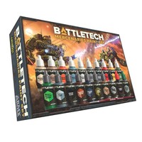Battletech Mercenaries Paint Set Catalyst Game Mech Farben Army Painter Colors