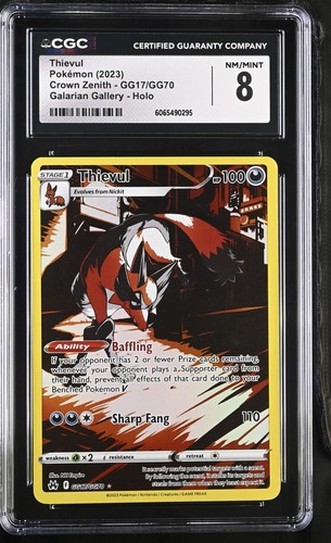 Thievul graded CGC 8 for sale on eBay