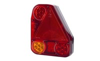 1X LED RüCkleuchte LKW PKW Wohnmobil Wohnwagen AnhäNger Leuchte 12V-24V LZD778