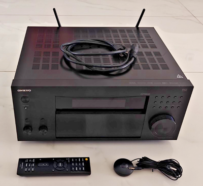 Onkyo TX-RZ810 7.2 Channel 4K Network A/V Receiver for sale online