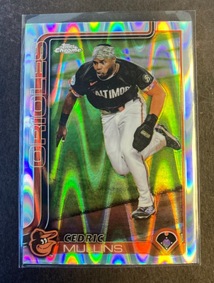 2025 Topps Chrome Ray Wave Refractor Pick List You Choose | eBay