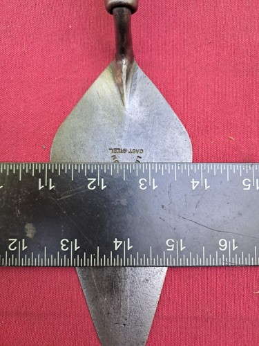 Vintage Builders Trowel by Lawson & Heaton in Good Condition for its Age. - Picture 13 of 15