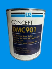 PPG Concept DMC 901♦️STRONG TINTING BLACK♦️  1 ♦️GALLON♦️FREESHIPPING♦️