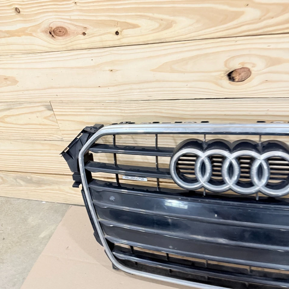 AUDI A4 QUATTRO 2013 2014 2015 2016 PARACHOQUES DELANTERO REJILLA RADIADOR 8K0853651G OEM Foto 4 de 4