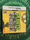 Plants Vs. Zombies (Nintendo DS)  CIB Complete Tested Working