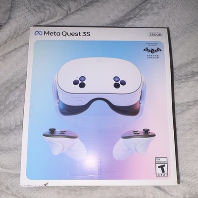 Meta Quest 3S Standalone VR Headset 256GB White Virtual Reality System