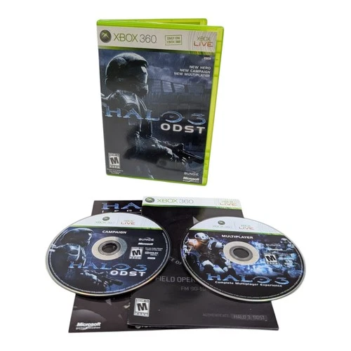 New ListingHalo 3: ODST (Microsoft Xbox 360 Game, 2009)  - Tested and Working