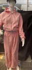 Alo Pink 2-Piece Set Zip Hoodie & Pants Juniors L Solid Long Sleeve — photo 5