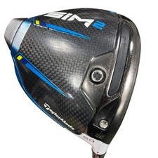 TaylorMade SIM2 9 Degree Driver TM50 Graphite S Flex Right Hand Used