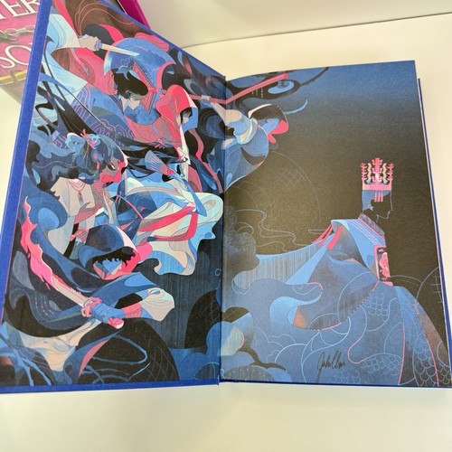 Three Shattered Souls Mai Corland Goldsboro 1st Ed/Prt SIGNED 269/1000 Sold Out - Picture 10 of 12