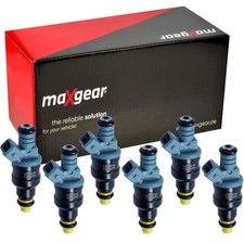 6x MAXGEAR Einspritzventil für BMW E30 E36 E34 E38 E31 E32 Z1 1.6-5.6
