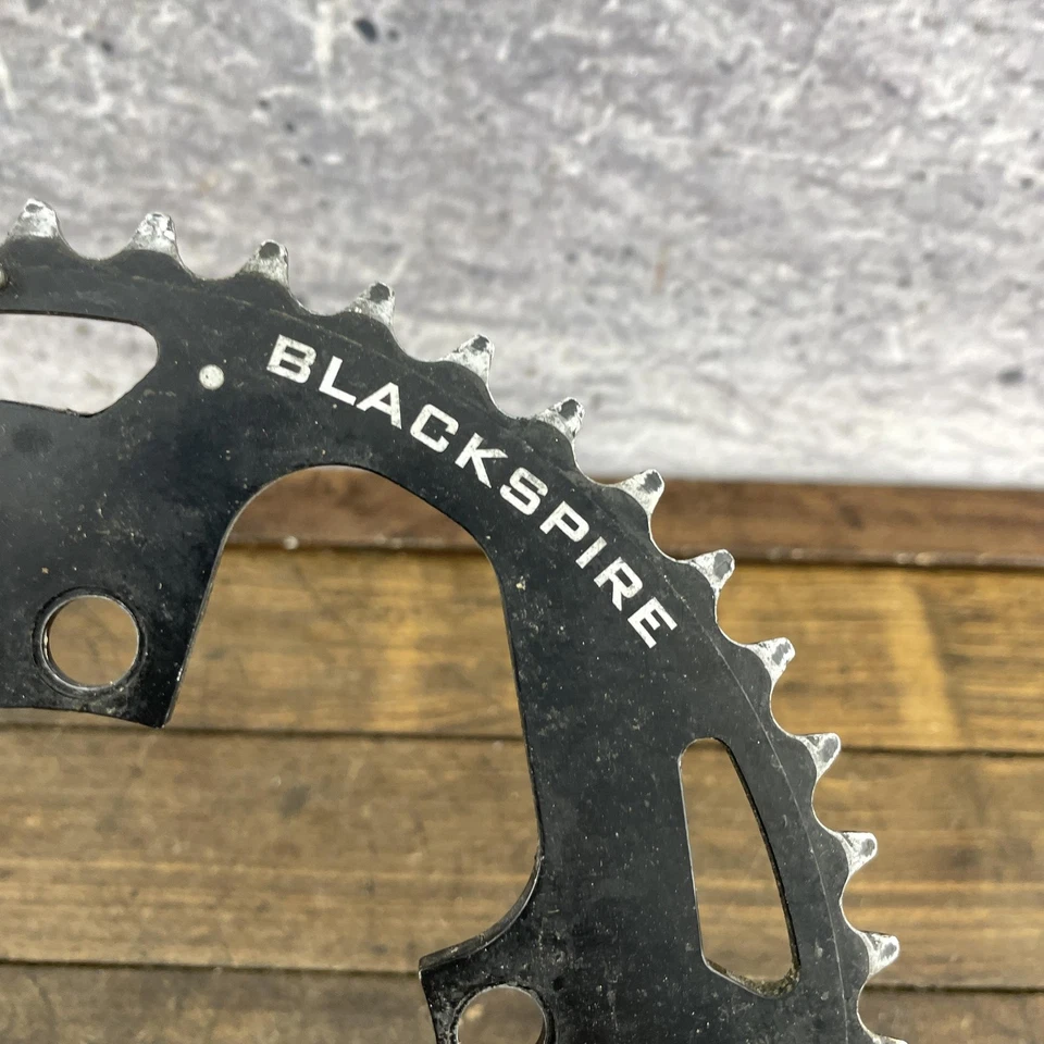 Blackspire Super Pro Road Chainring 110 BCD 9/10 Speed 53T Made in Canada Wear - Image 4 of 4