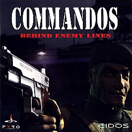 Commandos Behind Enemy Lines PC CD 1998 Windows World War II ...