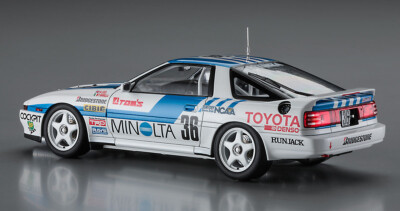Hasegawa 1/24 1988 TOYOTA SUPRA A70 Minolta Plastic Model kit | eBay