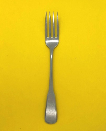 ONEIDA INDEPENDENCE SATIN STAINLESS FLATWARE FIDDLE TIP CURVES DOWN - CHOICE - Foto 7 di 19