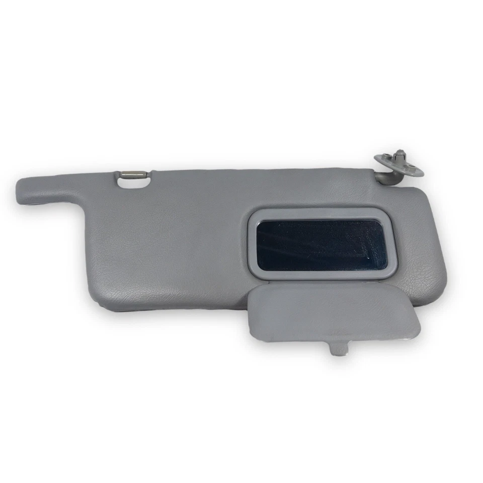 Parasol lado derecho pasajero Subaru Legacy 1990-1994 vinilo gris Foto 2 de 4