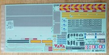 Tamiya 56366 Mercedes-Benz Arocs 4151 8x4 Tipper Truck 19490025 Decals/Stickers