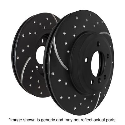 EBC GD7436 GD Sport Rotor Sets- GD7436