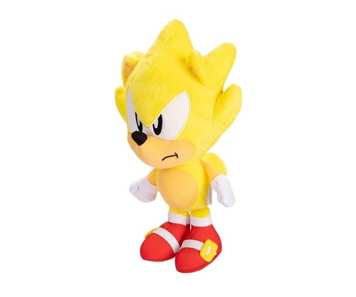 SONIC 3 THE HEDGEHOG SOFT PLUSH 9" JAKKS SHADOW TAILS AMY 2025 SEGA LICENSED TOY - Picture 27 of 37
