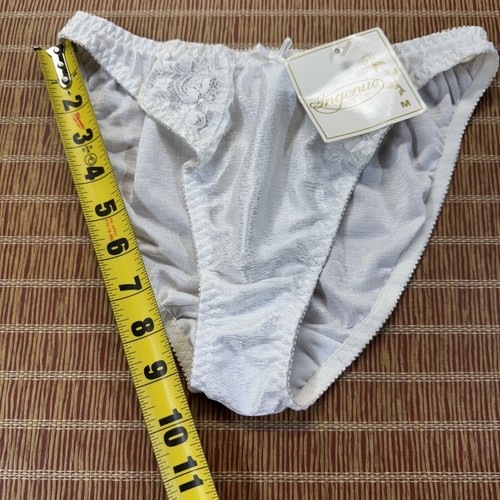 Bragas De Colección Ingenue by Spirite Nuevo Antiguo Stock Bikini Corte Encaje Lados Medianas - Imagen 7 de 9