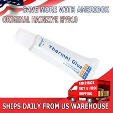 10g -Thermal Conductive Silicone Glue Adhesive - LED GPU Heatsink Mosfets