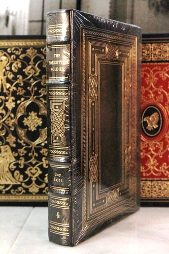 THE FORGOTTEN SOLDIER Guy Sajer - Easton Press - Military History - SEALED RARE