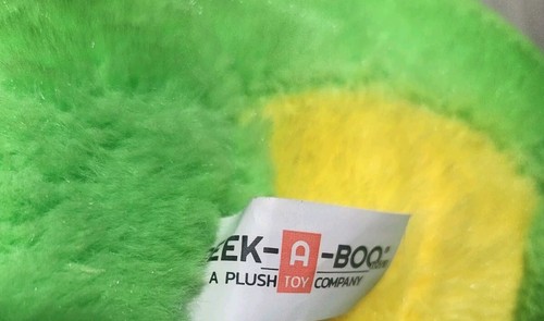 14.5” Disguisimals RIBBIT the Frog Pig Plush Peek-A-Boo Toys - Picture 5 of 8