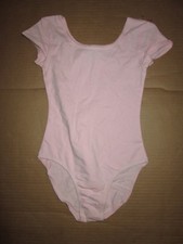 Girls JACQUES MORET dance gymnastics leotard leo S Sm jazz ballet tap