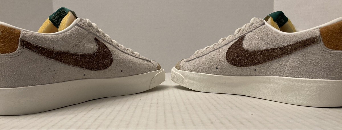NIKE Blazer Low '77 PRM DM7582-100 Coconut Milk (MEN'S 8.5