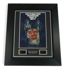 RETURN OF THE LIVING DEAD FILM CELLS Movie Memorabilia ZOMBIES HORROR GIFTS