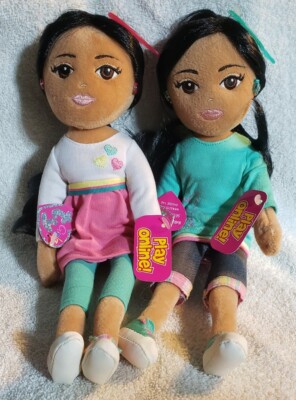 TY Girlz TYガールズ　マリアとサーシャ 2009 Ty Girlz- Sweet Sydney and Marvelous Mariah Dolls Set New