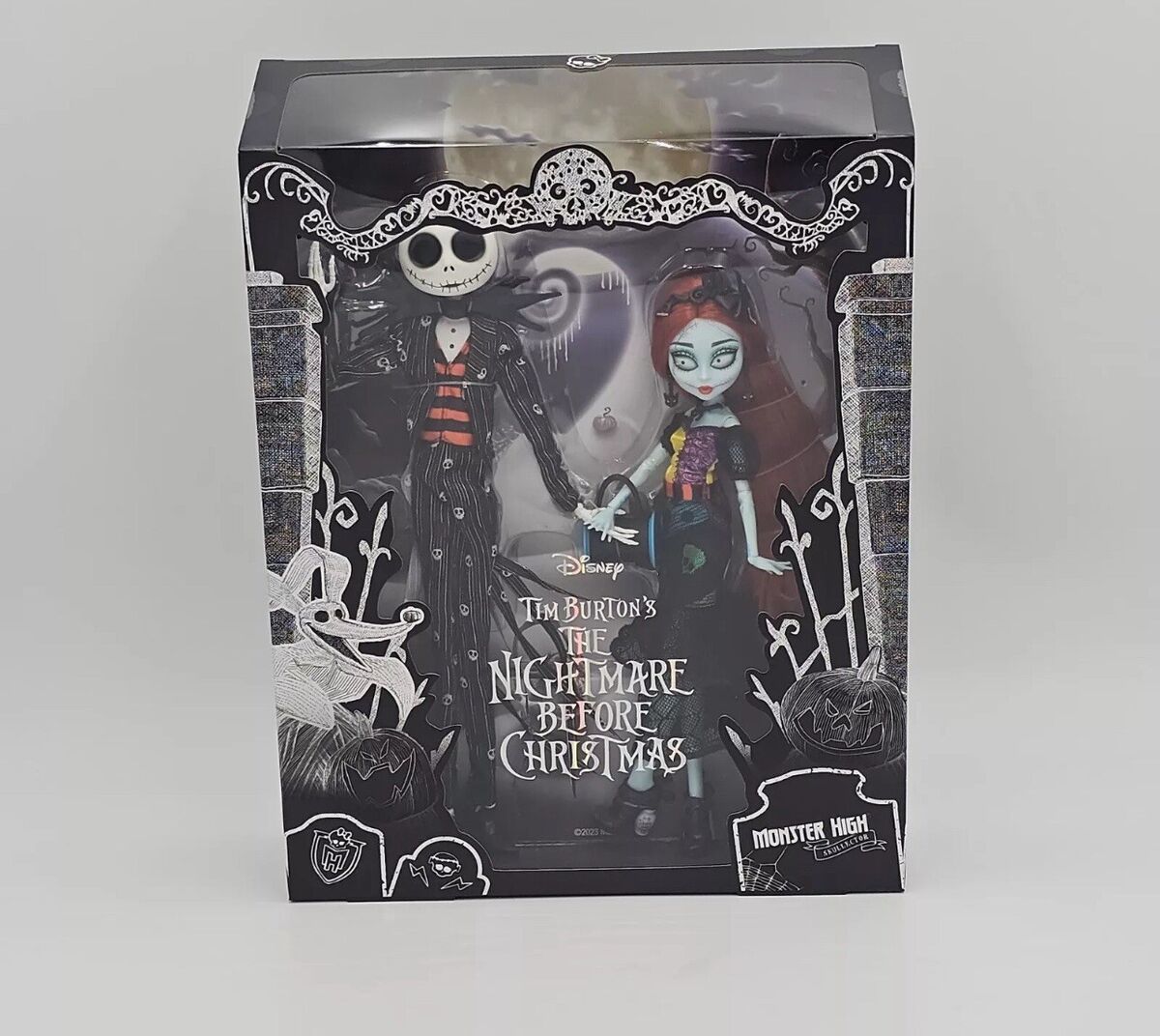 Monster High - Skullector - The Nightmare Before Christmas Monster High - Skullector - The Nightmare Before Christmas
