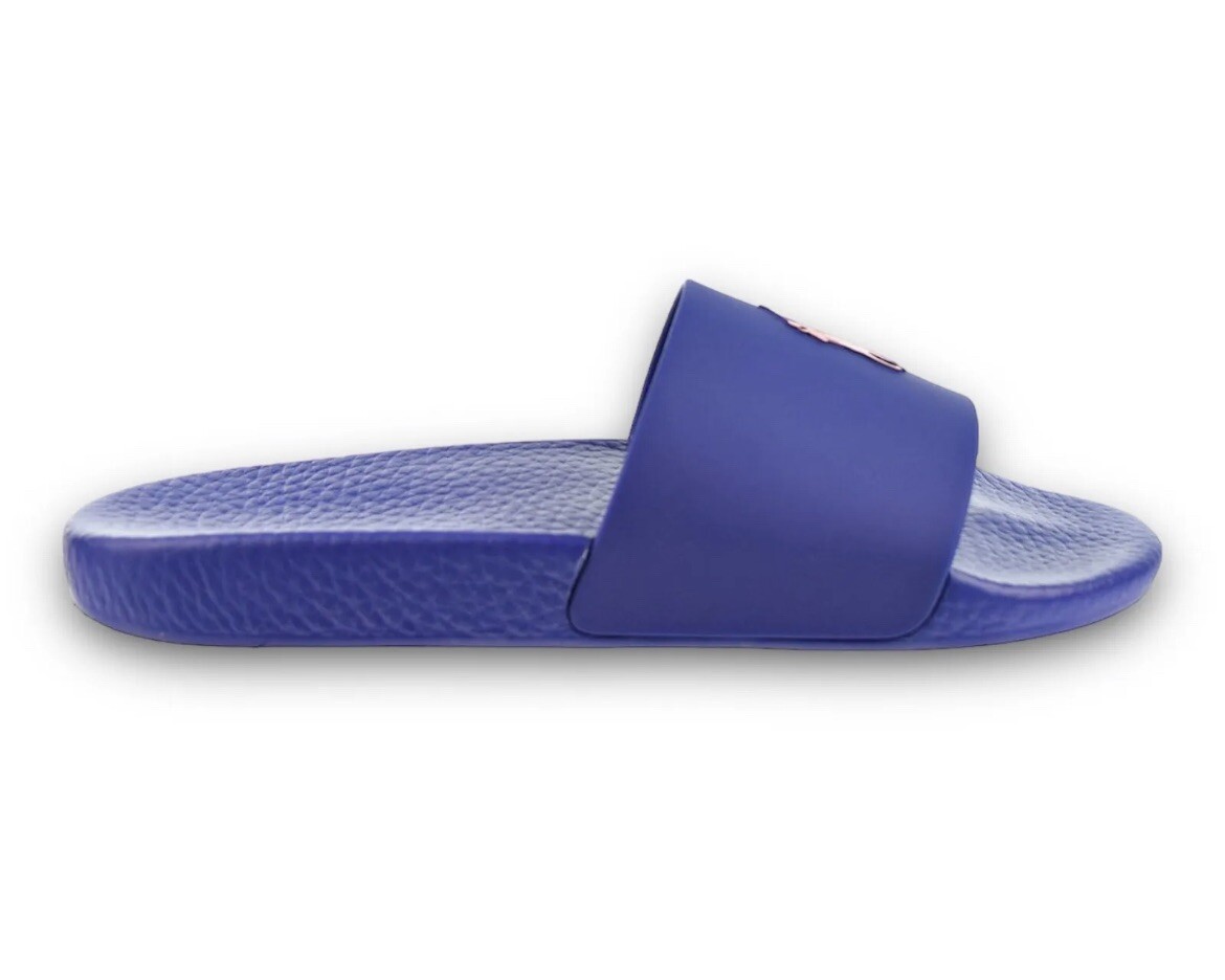 Polo ネイビー サンダル ロゴ入り MEN'S SIZE 12 Ralph Lauren Navy Blue/Red Sandals/Pool-Slides