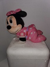 Just Play Disney Baby Musical Crawling Pals Plush Minnie Mouse Interactive Toy