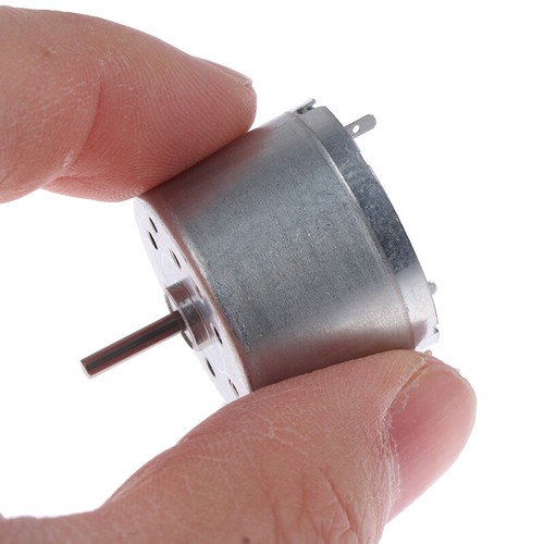 RF-320T-12400 6V DC Micro Motor For Diy Silent Solar Energy 310 Motor - Zdjęcie 7 z 7