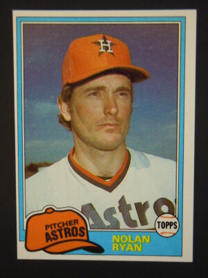 1981 Topps Major League Baseball Cards Singles Mint, Rookies RC, Buy 4+ Save 15%