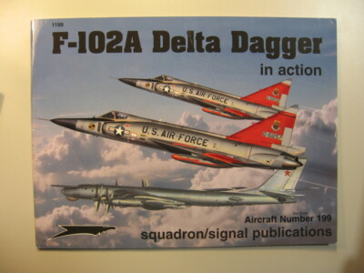 F-102A Delta Dagger in action 