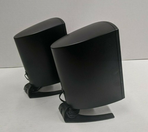Replacement Pair KLIPSCH PROMEDIA 2.1THX SATELLITE SPEAKER WITH WIRE/STAND/GRILL - 第 4/6 張圖片
