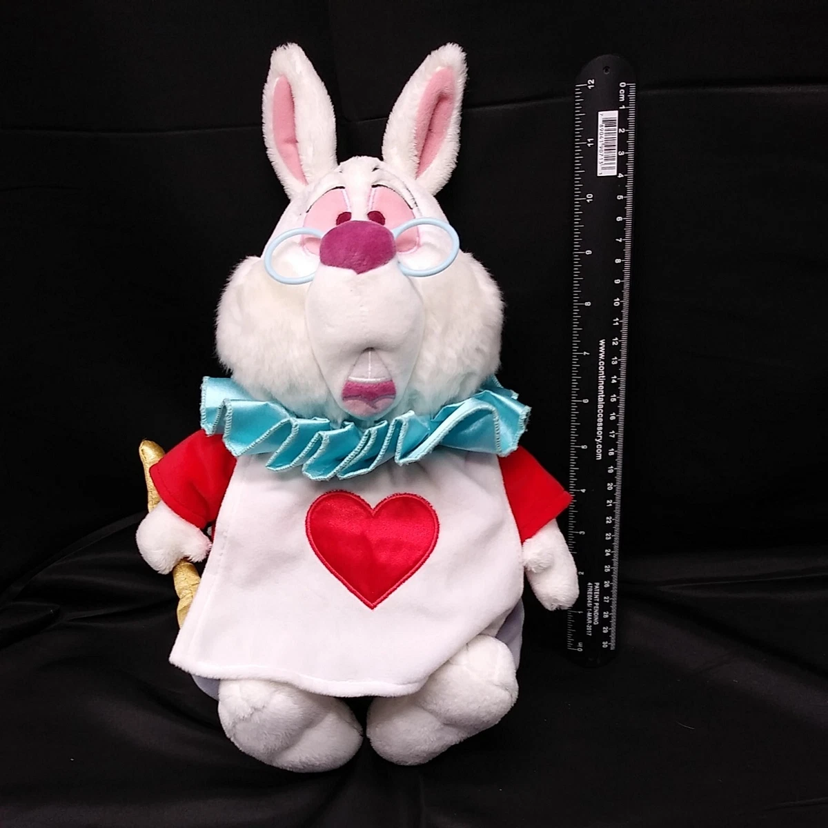 Alice in wonderland stuffed rabbit deals