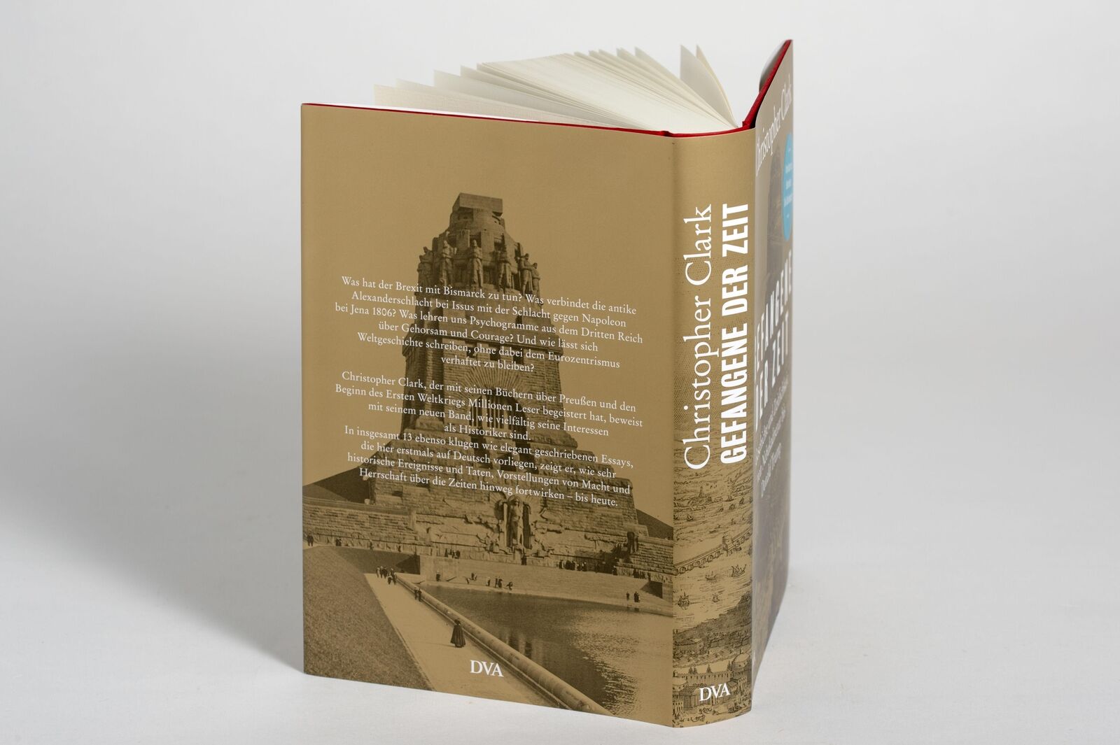 Thumbnail - Gefangene Der Zeit | Clark, Christopher