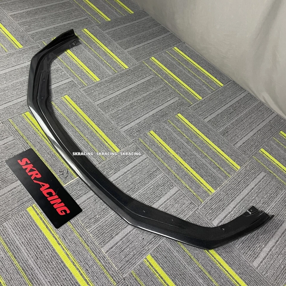 Kits de carrocería de fibra de carbono diseño YC kit de labios delanteros para Porsche 911 991.2 2017-2019 Foto 3 de 4