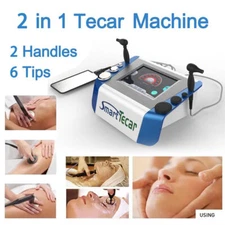 2 in 1 Ret Cet Monopolar RF Therapy Diathermy Indiba Wrinkle Removal Machine