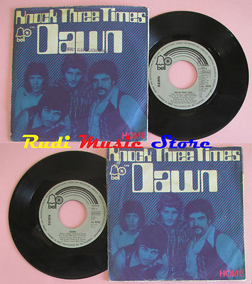 LP 45 7'' DAWN Knock three times Home 1970 germany BELL 938 no cd mc dvd vhs *