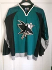 Vtg Starter San Jose Sharks NHL Sports Jersey Size XL (Please see description)