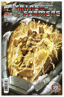 Transformers: Generation 1 #4 2004 (NM) Don Figueroa Regular Cover