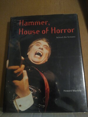 Hammer, House of Horror  by Howard Maxford - First American Edition --Hardcover