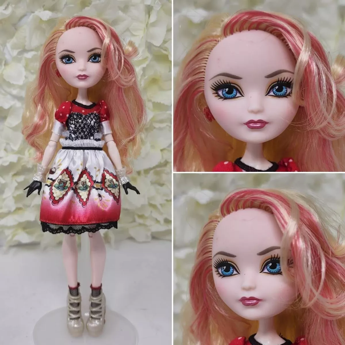 Mattel Ever After High Hat-Tastic Apple White Doll