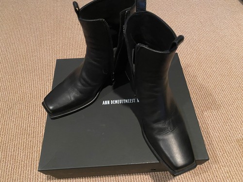 ann demeulemeester boots Women 37 | eBay